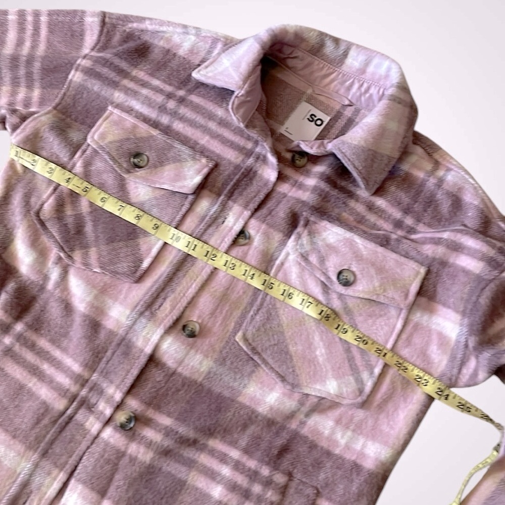 Plaid Button Down jacket - Picture 4 of 6